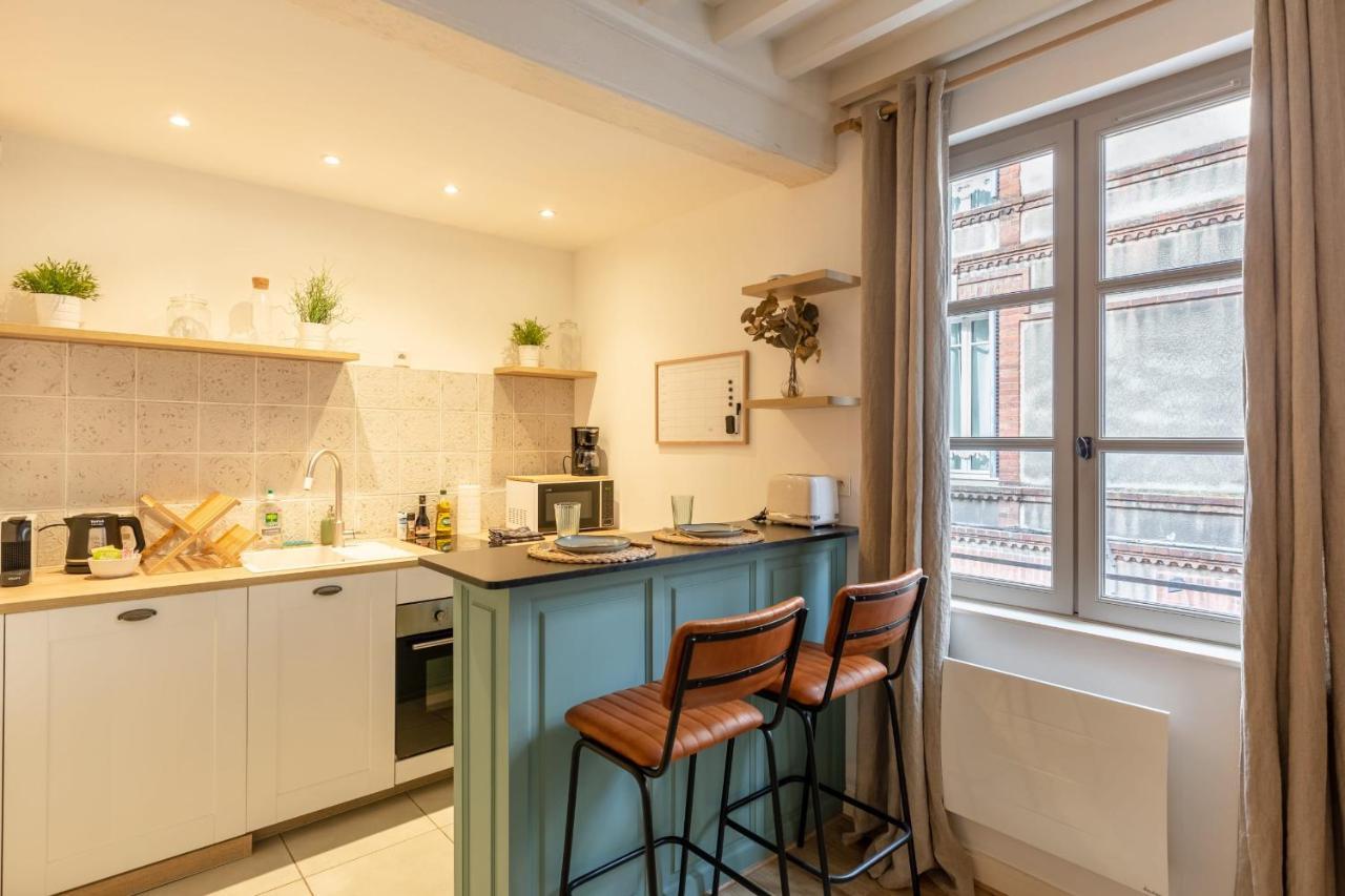 La Vague - Breath Of Freshness In Center Of Honfleur - Free Parking 550M Apartment ภายนอก รูปภาพ