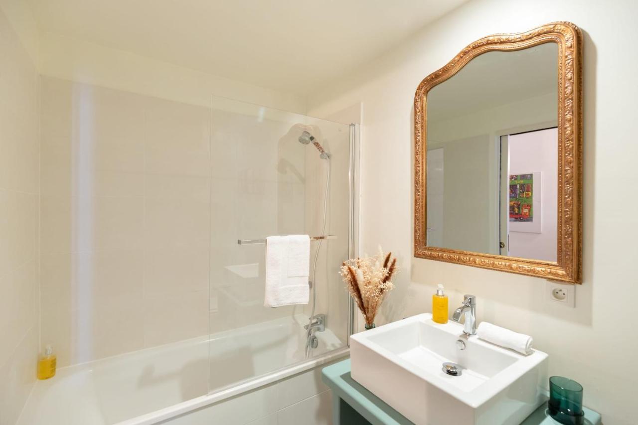 La Vague - Breath Of Freshness In Center Of Honfleur - Free Parking 550M Apartment ภายนอก รูปภาพ