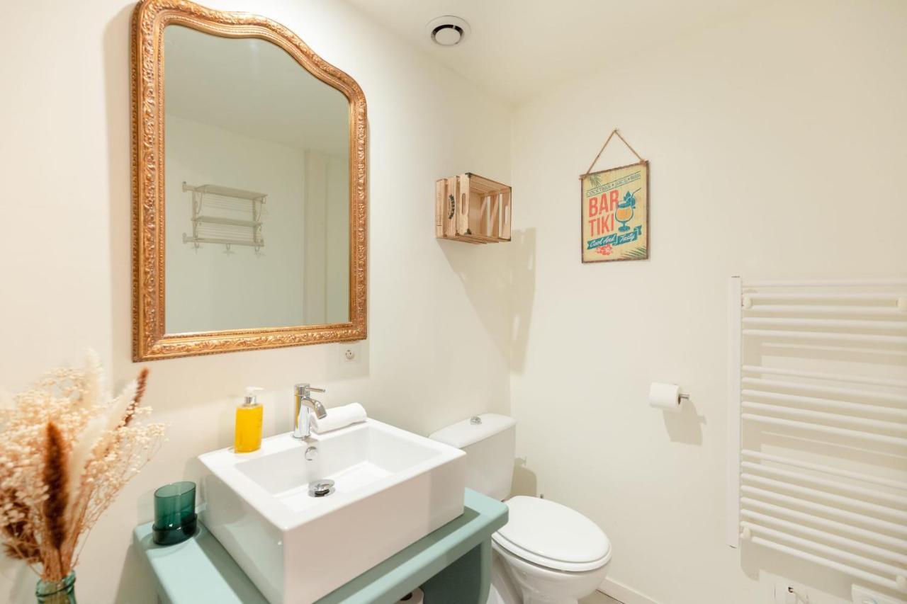La Vague - Breath Of Freshness In Center Of Honfleur - Free Parking 550M Apartment ภายนอก รูปภาพ