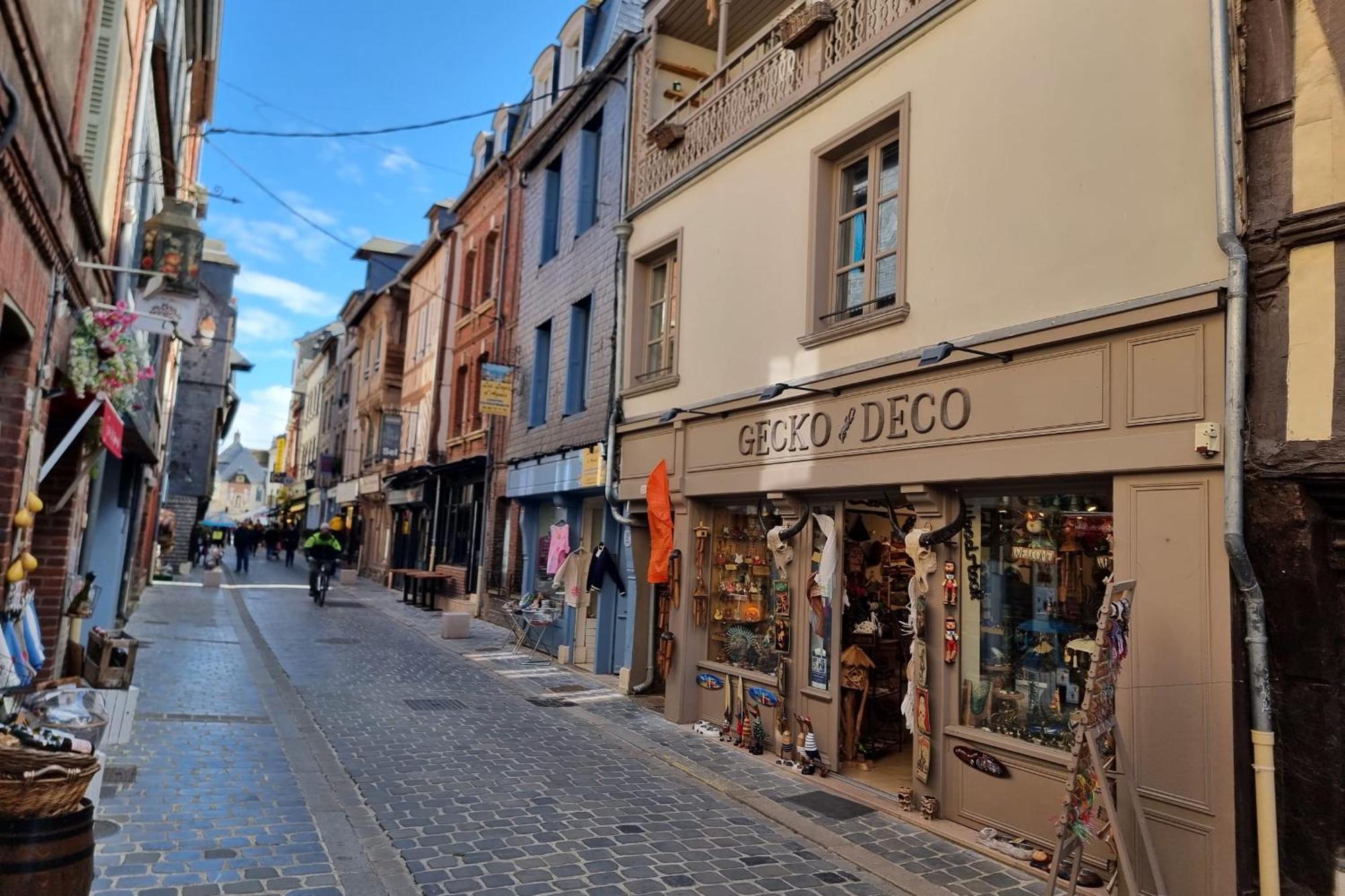 La Vague - Breath Of Freshness In Center Of Honfleur - Free Parking 550M Apartment ภายนอก รูปภาพ